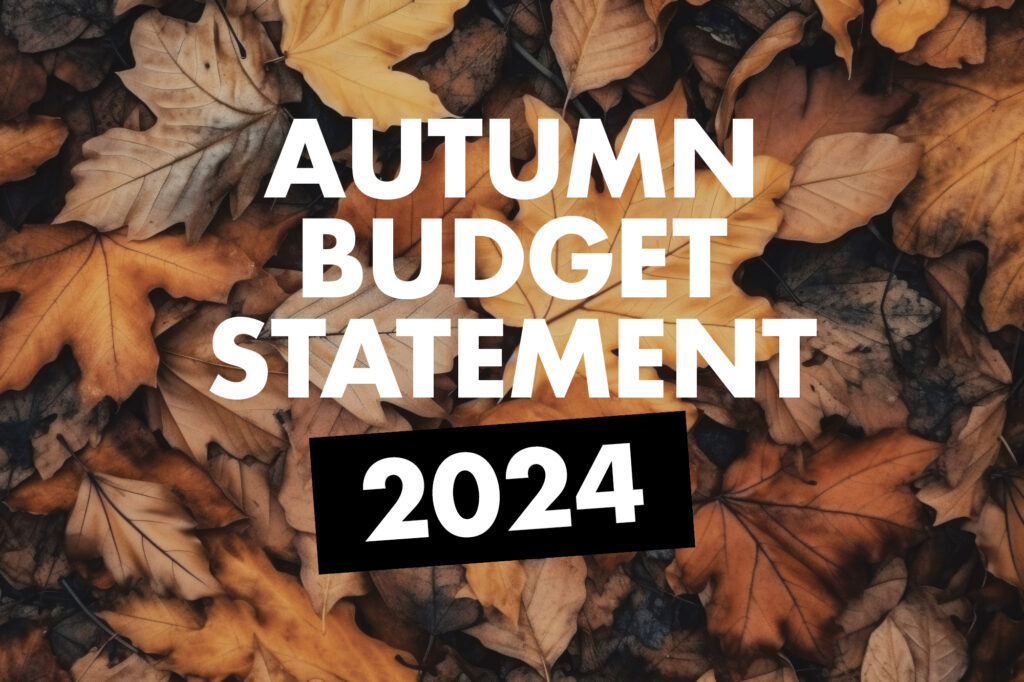 Autumn Budget 2024