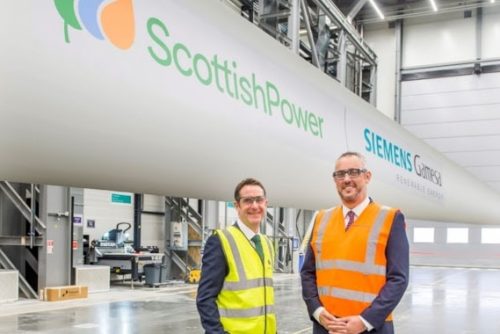 Power company seals £1bn offshore wind turbine manufacturing deal